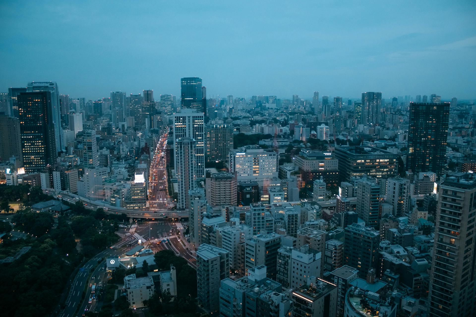 東京の都市景観